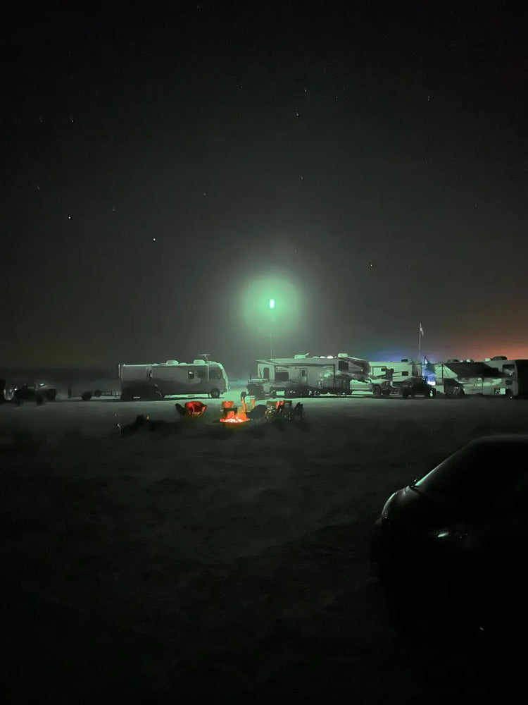 M Whips 4ft RGB Color Changing Camp Locator Kit