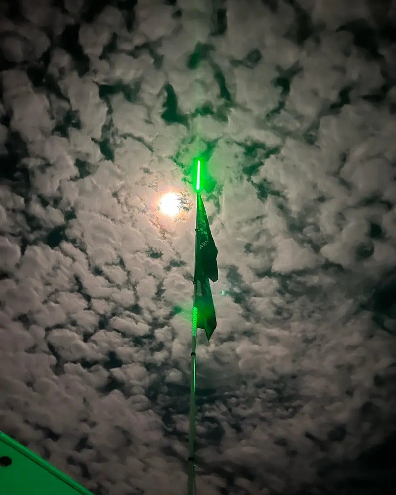 M Whips 4ft RGB Color Changing Camp Locator Kit