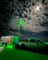 M Whips 4ft RGB Color Changing Camp Locator Kit