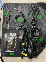 M Whips 4ft Single Color X Series Camp Locator Kit