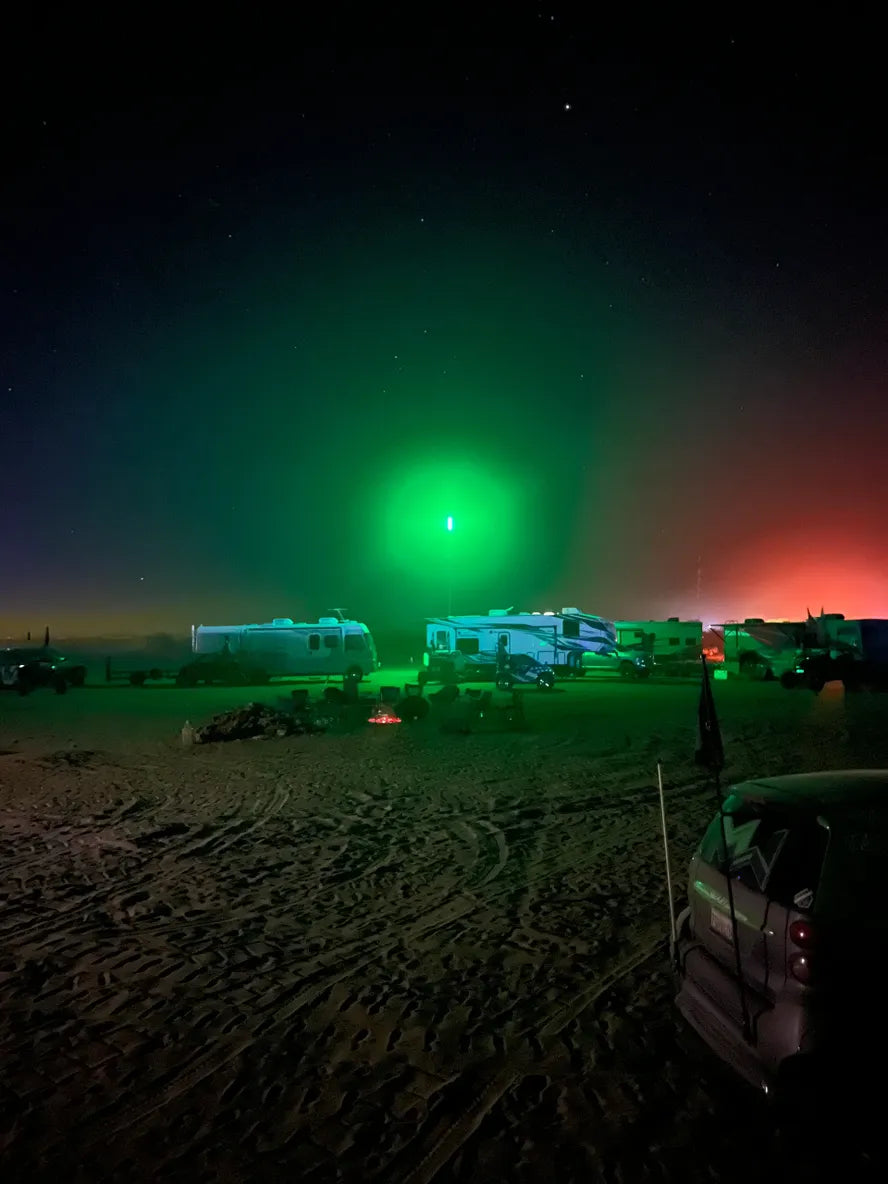 M Whips 4ft Single Color X Series Camp Locator Kit