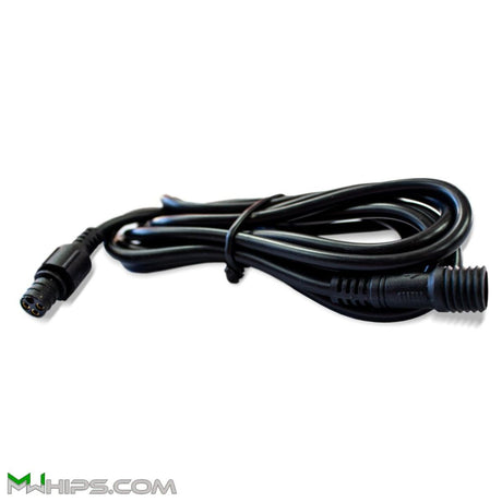 M Whips 6.5FT T1 RGB Harness Extension Pair