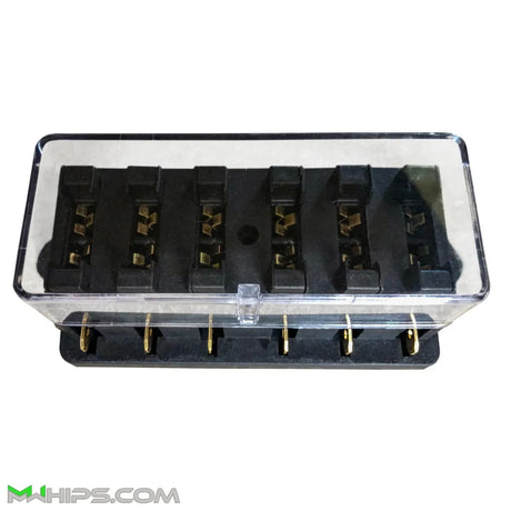 M Whips 6 Way Blade Fuse Box