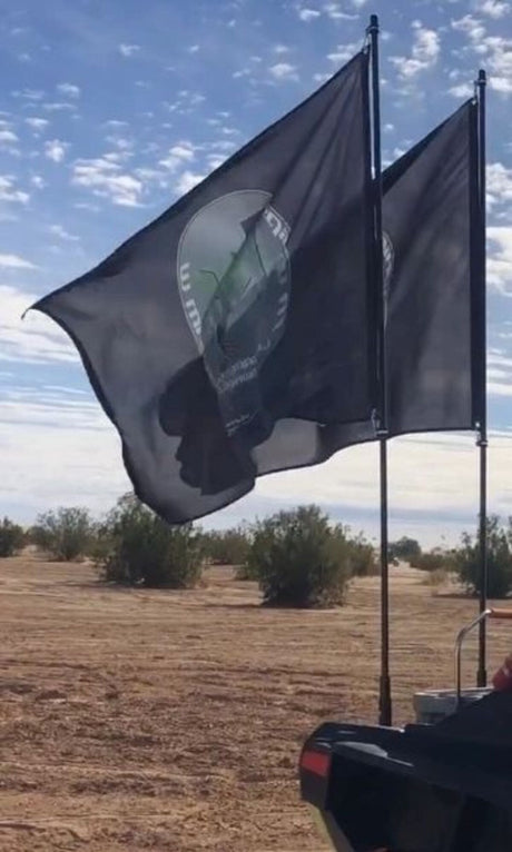 M Whips 6ft Extra Strength Rod Day Whip - Pair