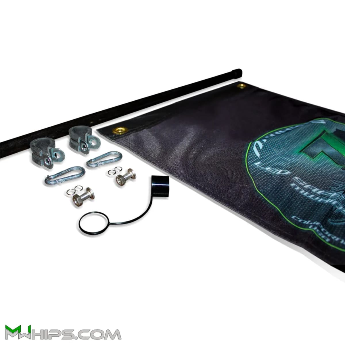 M Whips 6ft Extra Strength Rod Day Whip - Pair