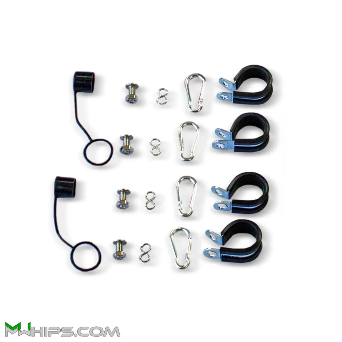 M Whips 6ft Extra Strength Rod Day Whip - Pair