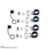 M Whips 6ft Extra Strength Rod Day Whip - Pair