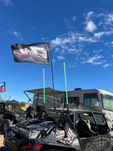 M Whips 6ft Extra Strength Rod Day Whip - Pair