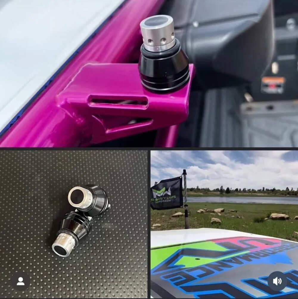 M Whips Ball Bearing Quick Disconnect Base