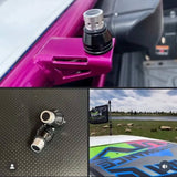 M Whips Ball Bearing Quick Disconnect Base