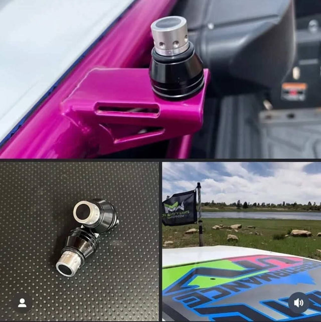 M Whips Ball Bearing Quick Disconnect Base