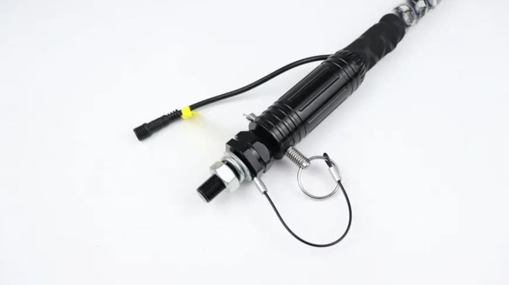 M Whips Ball Bearing Quick Disconnect Base