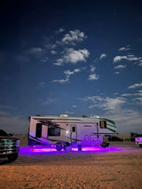 M Whips Bluetooth Controlled Underglow Camp Lighting