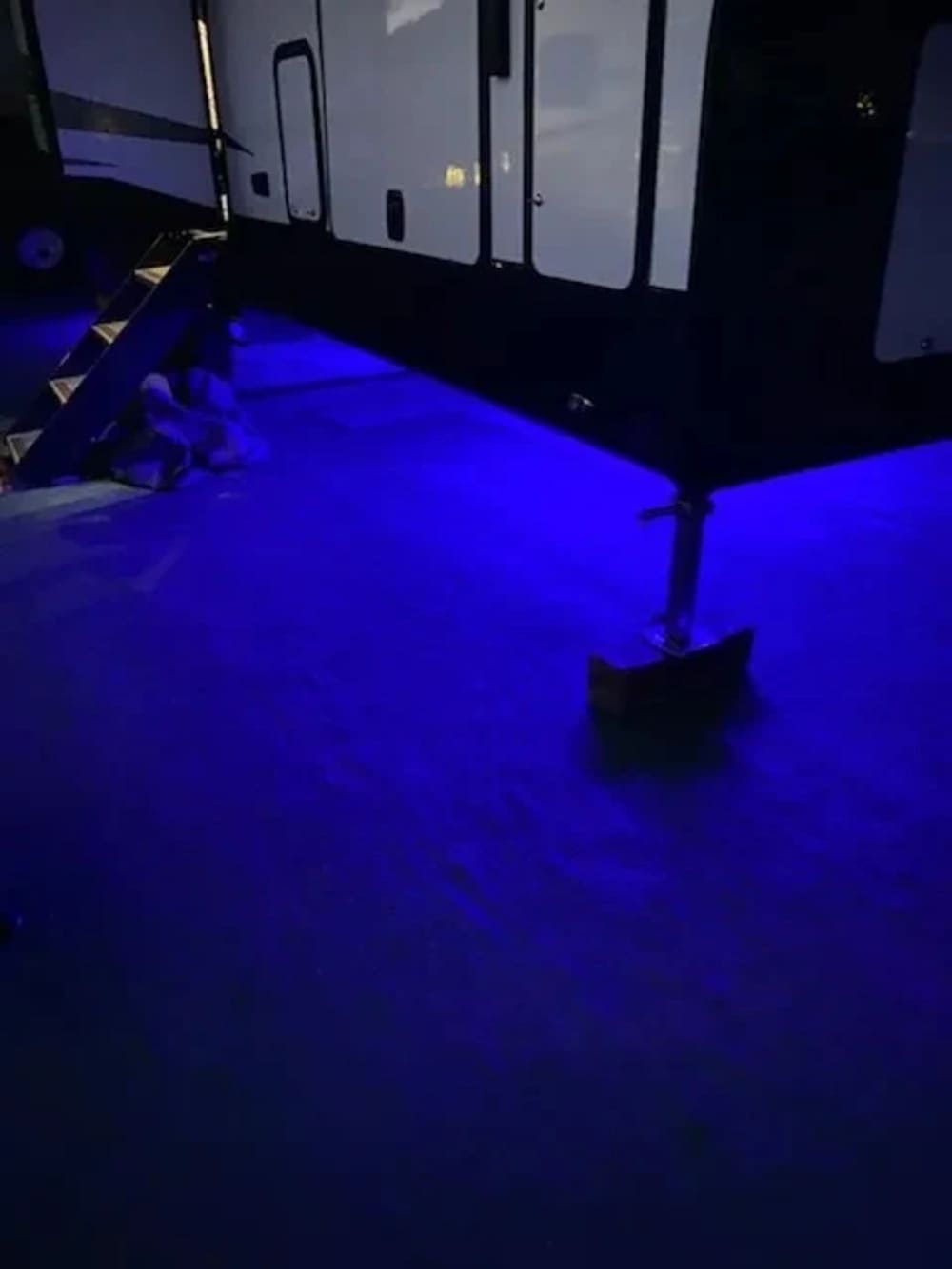 M Whips Bluetooth Controlled Underglow Camp Lighting