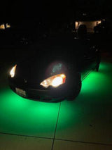 M Whips Bluetooth Controlled Underglow Camp Lighting