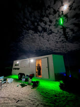 M Whips Bluetooth Controlled Underglow Camp Lighting