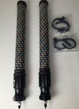 M Whips Color Changing Donkey Whip - Pair
