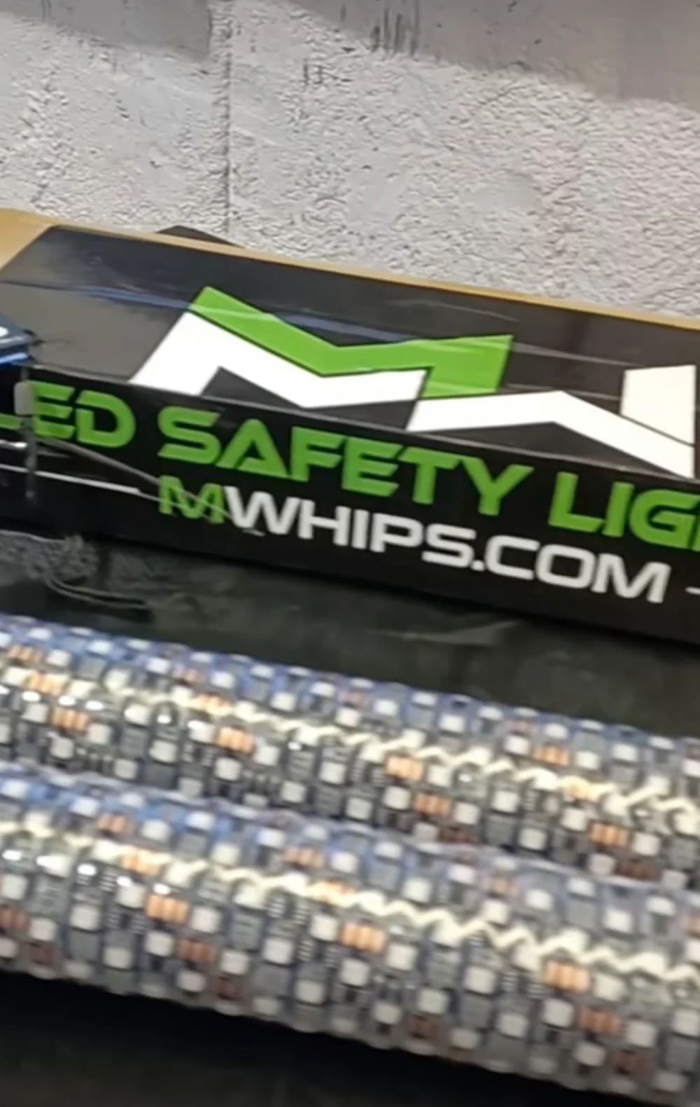 M Whips Color Changing Donkey Whip - Pair