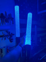 M Whips Color Changing Donkey Whip - Pair