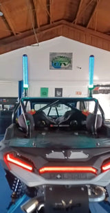 M Whips Color Changing Donkey Whip - Pair