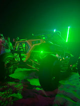 M Whips Color Changing RGB LED Whip & Rock Combo Kit