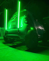 M Whips Color Changing RGB LED Whip & Rock Combo Kit