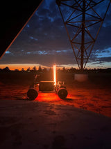 M Whips Color Changing RGB LED Whip & Rock Combo Kit