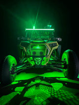 M Whips Color Changing RGB LED Whip & Rock Combo Kit