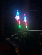 M Whips Color Changing Whips - Pair