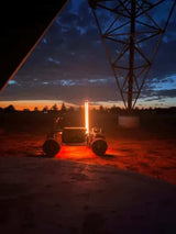 M Whips Color Changing Whips - Pair