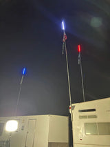 M Whips Complete Single Color Camp Locator Kit