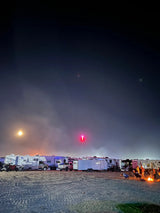 M Whips Complete Single Color Flag Pole Mount & Whip Harness Camp Locator Kit