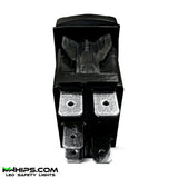 M Whips Dual Blue LED 5 Pin On/Off Rocker Switch - Bumper Lights