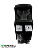 M Whips Dual Blue LED 5 Pin On/Off Rocker Switch - Pod Lights