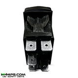 M Whips Dual Blue LED 5 Pin On/Off Rocker Switch - Spot Lights