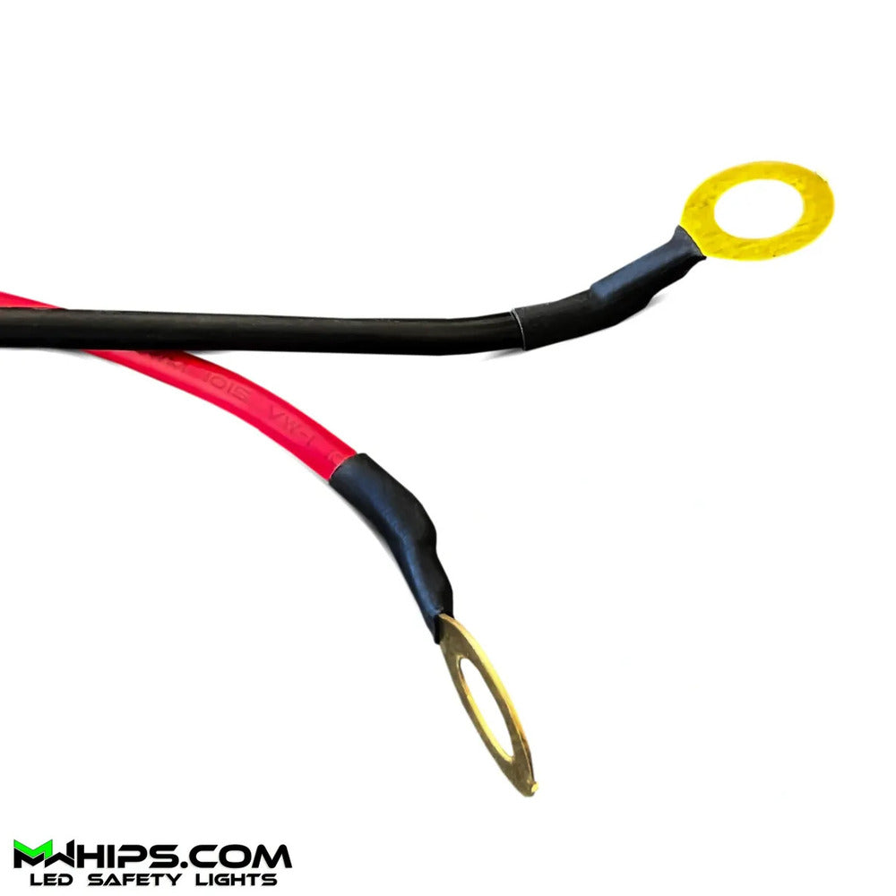 M Whips Dual Lead Wire Harness