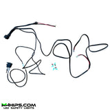 M Whips Dual Lead Wire Harness