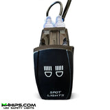 M Whips Dual Lead Wire Harness