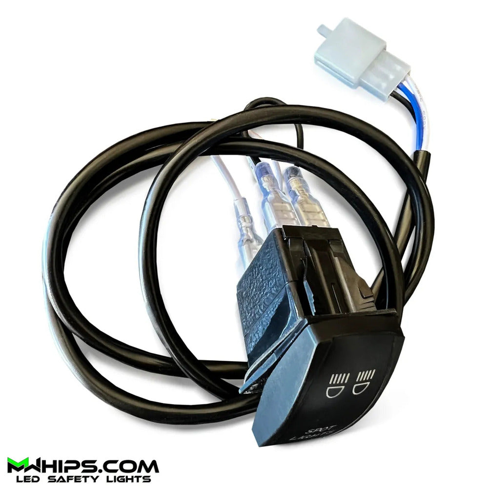 M Whips Dual Lead Wire Harness