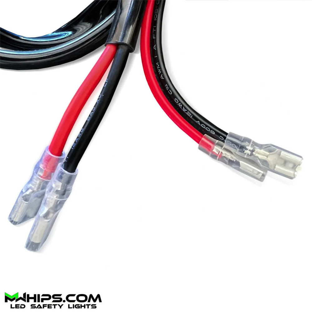 M Whips Dual Lead Wire Harness