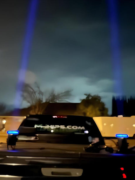 M Whips Laser Beam Locator - Pair