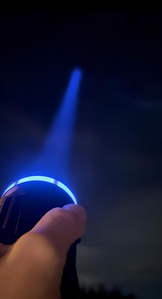 M Whips Laser Beam Locator - Pair