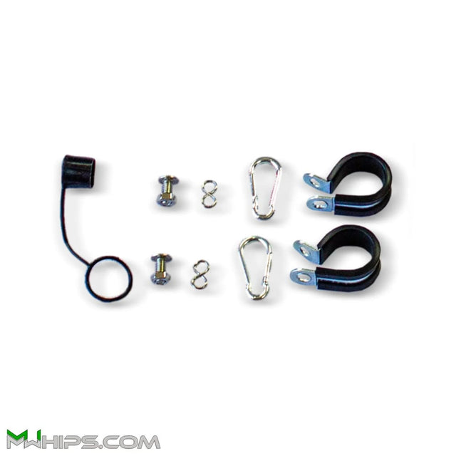 M Whips LED Whip Flag Mount - Single