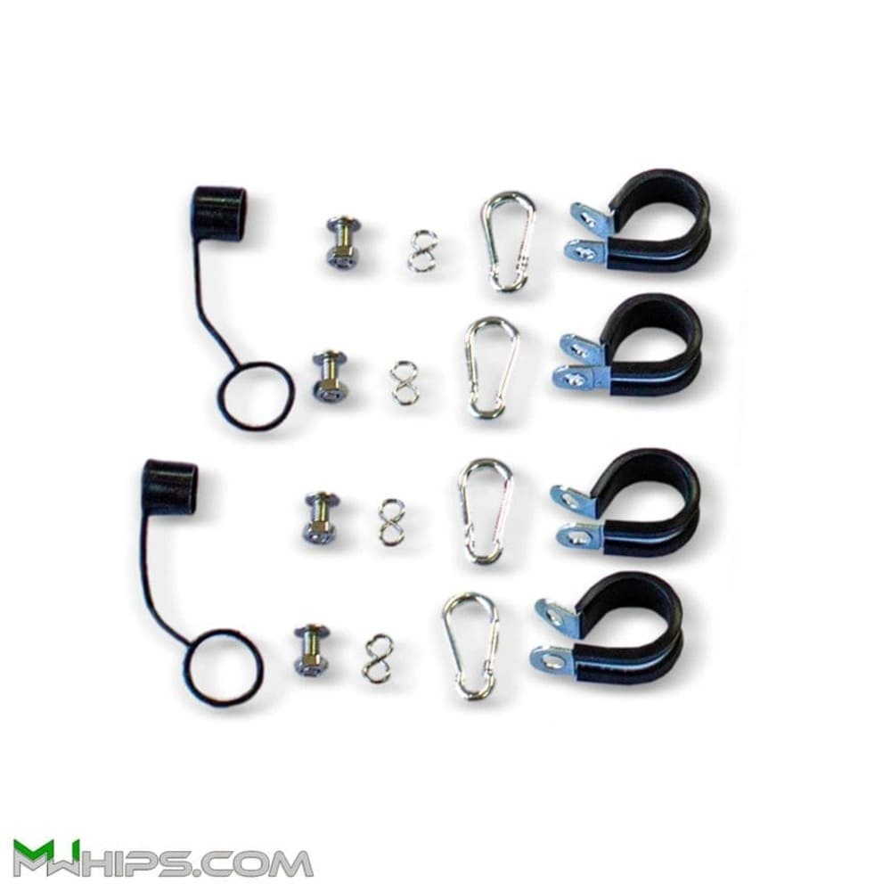 M Whips Led Whip Flag Mounts - Two Pairs