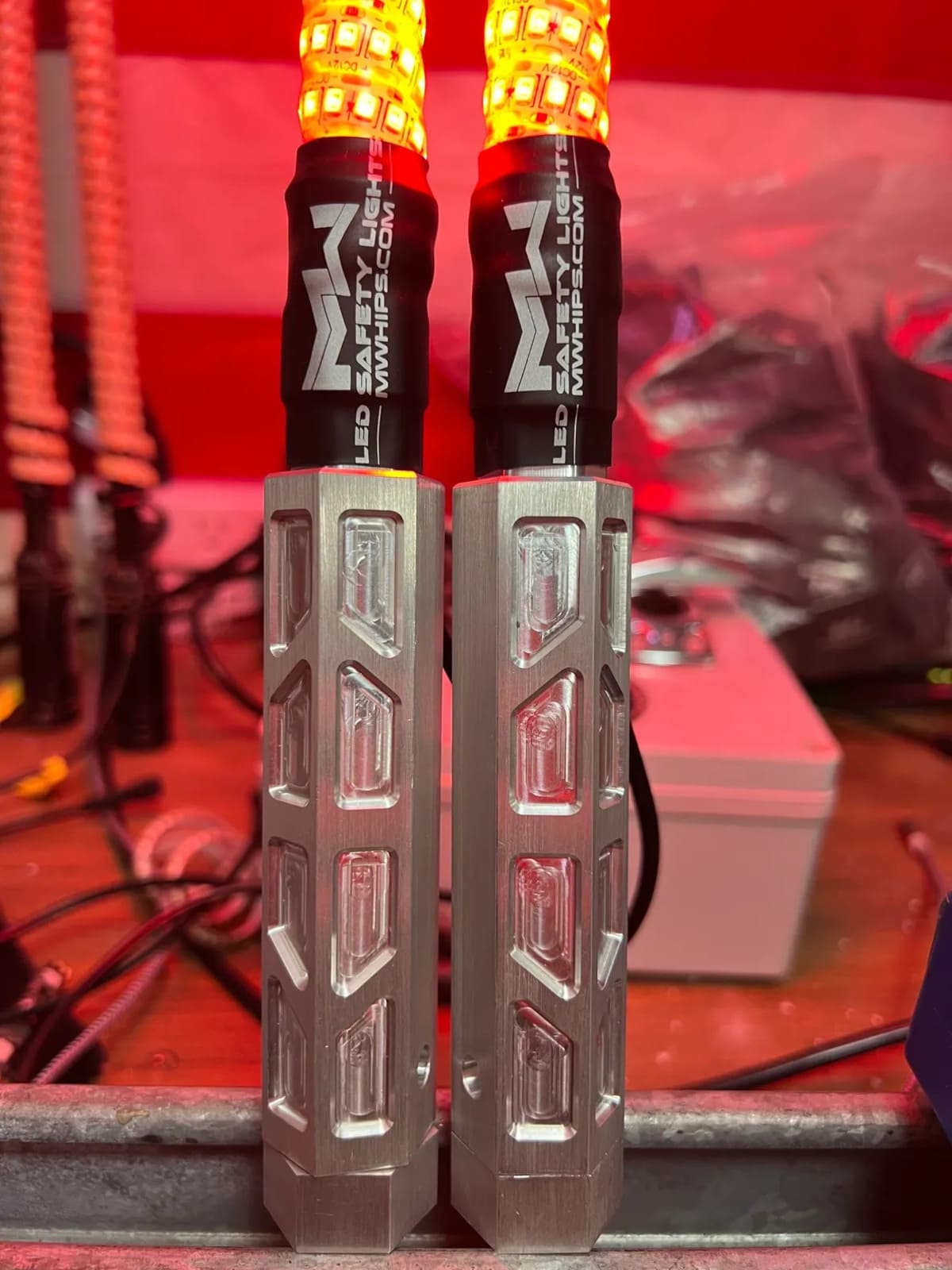 M Whips Murray Freedom Single Color LED Whip