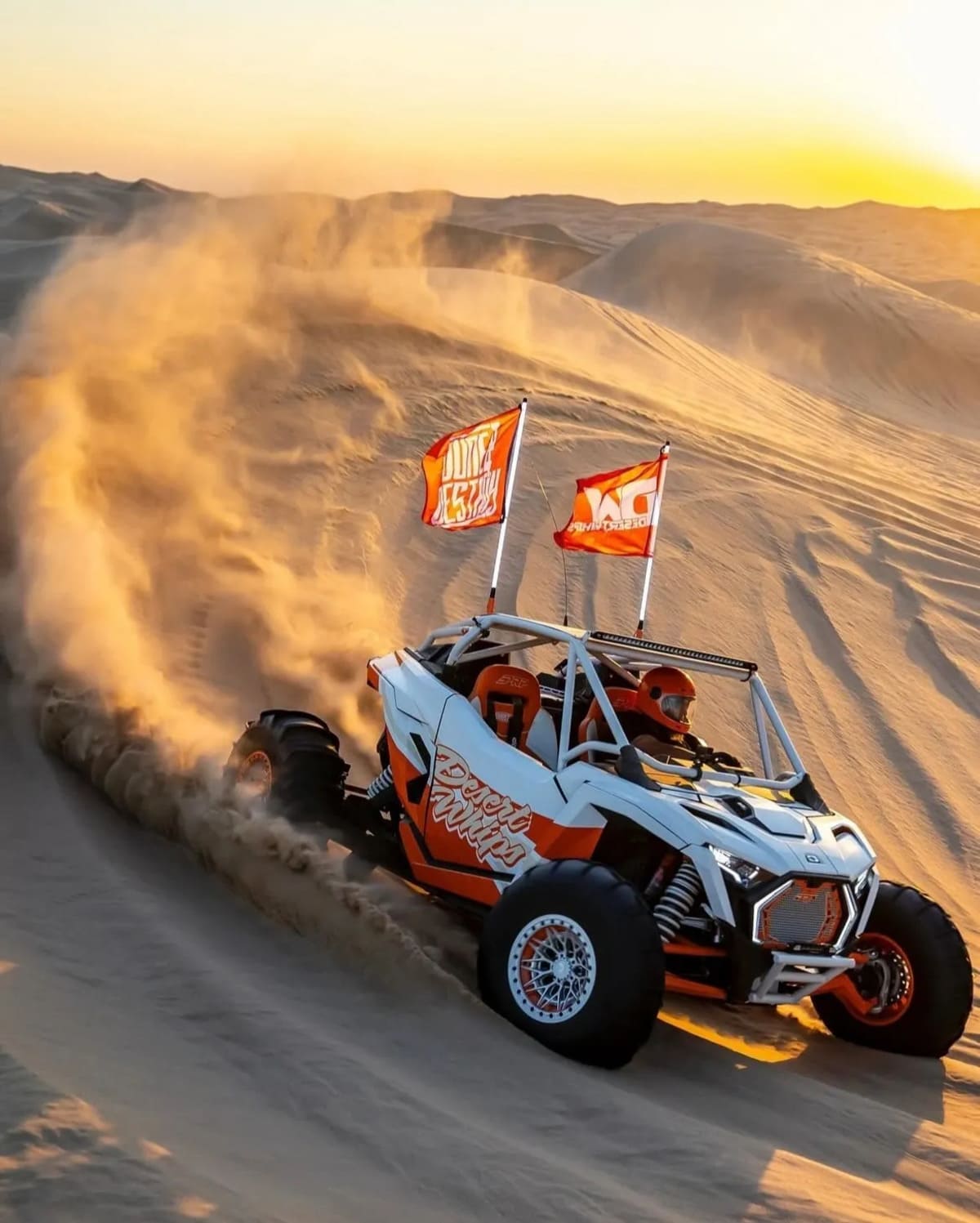 M Whips Murray Freedom Single Color LED Whip