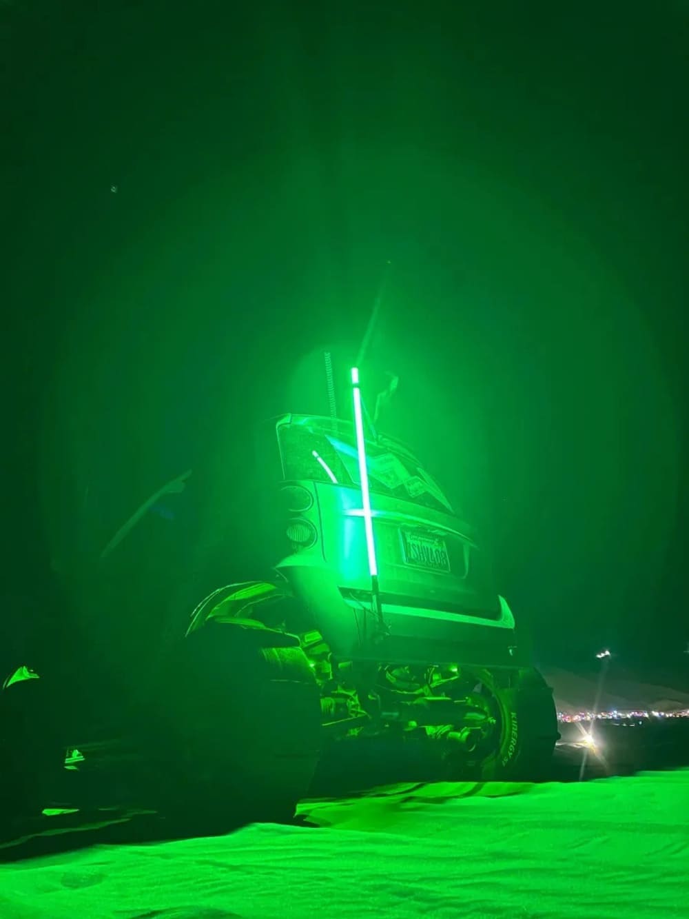 M Whips Murray LED Whip