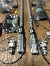 M Whips Murray Single Color LED Whip