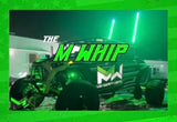 M Whips Murray Single Color LED Whip