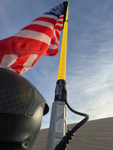 M Whips Murray Single Color LED Whip